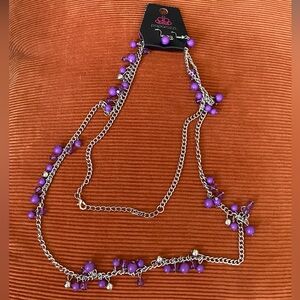 Paparazzi Jewelry Set Necklace + Earrings